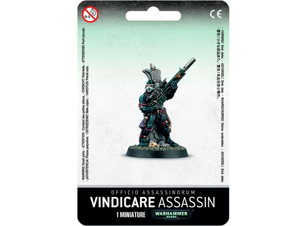 Officio Assassinorum Vindicare Assassin Warhammer 40K